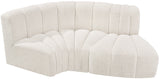 Arc Vegan Leather Modular Sofa - Luxurious, Versatile Design Perfect for Chic Living Spaces and More