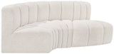 Arc Vegan Leather Modular Sofa - Luxurious, Versatile Design Perfect for Chic Living Spaces and More