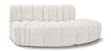 Arc Vegan Leather Modular Sofa - Elevate Your Space with Luxurious Comfort and Stylish Versatility
