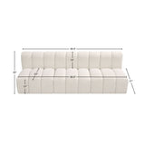 Arc Vegan Leather Modular Sofa - Elevate Your Space with Timeless Sophistication and Style