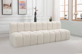 Arc Vegan Leather Modular Sofa - Elevate Your Space with Timeless Sophistication and Style