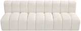 Arc Vegan Leather Modular Sofa - Elevate Your Space with Timeless Sophistication and Style