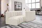 Arc Vegan Leather Modular Sofa - Elevate Your Space with Timeless Sophistication and Versatile Design
