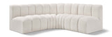 Arc Vegan Leather Modular Sofa - Elevate Your Space with Luxurious Design and Versatile Comfort