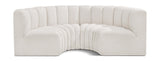 Arc Vegan Leather Modular Sofa - Elevate Your Space with Luxurious Design and Versatile Style Options