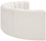 Arc Vegan Leather Modular Sofa - Elevate Your Space with Luxurious Design and Versatile Style Options