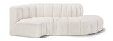 Arc Vegan Leather Modular Sofa – Elevate Your Space with Timeless Luxury and Versatile Design