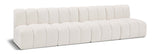 Arc Vegan Leather Modular Sofa: Elevate Your Space with Timeless Sophistication and Versatile Design