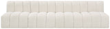 Arc Vegan Leather Modular Sofa: Elevate Your Space with Timeless Sophistication and Versatile Design