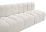 Arc Vegan Leather Modular Sofa: Elevate Your Space with Timeless Sophistication and Versatile Design