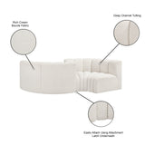 Arc Vegan Leather Modular Sofa - Elevate Your Space with Timeless Sophistication and Versatile Design
