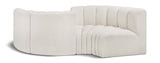 Arc Vegan Leather Modular Sofa - Elevate Your Space with Timeless Sophistication and Versatile Design