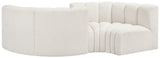 Arc Vegan Leather Modular Sofa - Elevate Your Space with Timeless Sophistication and Versatile Design