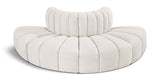 Arc Vegan Leather Modular Sofa - Elevate Your Space with Timeless Sophistication and Versatile Design