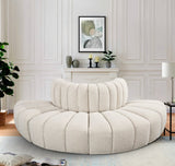 Arc Vegan Leather Modular Sofa - Elevate Your Space with Timeless Sophistication and Versatile Design