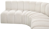 Arc Vegan Leather Modular Sofa: Elevate Your Space with Luxurious Comfort and Modern Versatility