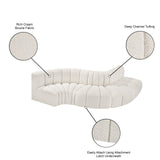 Arc Vegan Leather Modular Sofa – Elevate Your Space with Modern Luxury and Versatile Design Options