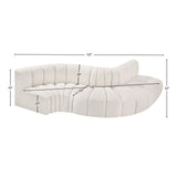 Arc Vegan Leather Modular Sofa – Elevate Your Space with Modern Luxury and Versatile Design Options