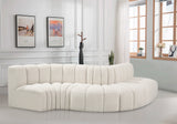 Arc Vegan Leather Modular Sofa – Elevate Your Space with Modern Luxury and Versatile Design Options