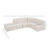 Arc Vegan Leather Modular Sofa: Elevate Your Space with Timeless Sophistication and Versatile Design