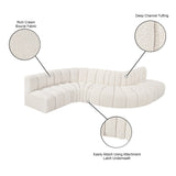 Arc Vegan Leather Modular Sofa – Elevate Your Space with Timeless Sophistication and Versatile Style