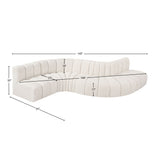 Arc Vegan Leather Modular Sofa – Elevate Your Space with Timeless Sophistication and Versatile Style