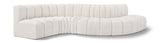 Arc Vegan Leather Modular Sofa – Elevate Your Space with Timeless Sophistication and Versatile Style