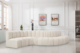 Arc Vegan Leather Modular Sofa – Elevate Your Space with Timeless Sophistication and Versatile Style
