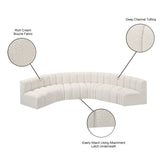 Arc Vegan Leather Modular Sofa - Elevate Your Space with Timeless Luxury and Versatile Design Options
