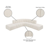 Arc Vegan Leather Modular Sofa - Elevate Your Space with Luxurious Comfort and Timeless Style