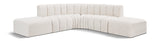 Arc Vegan Leather Modular Sofa - Elevate Your Space with Luxurious Comfort and Timeless Style