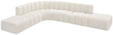 Arc Vegan Leather Modular Sofa – A Stylish, Versatile Statement Piece for Modern Living Spaces