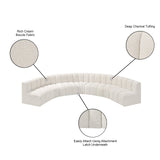 Arc Vegan Leather Modular Sofa – Elevate Your Space with Timeless Elegance and Versatile Design