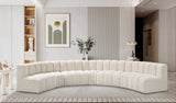 Arc Vegan Leather Modular Sofa – Elevate Your Space with Timeless Elegance and Versatile Design