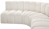 Arc Vegan Leather Modular Sofa – Elevate Your Space with Timeless Elegance and Versatile Design