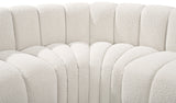 Arc Vegan Leather Modular Sofa – Elevate Your Space with Timeless Elegance and Versatile Design