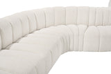 Arc Vegan Leather Modular Sofa - Elevate Your Space with Timeless Luxury and Versatile Comfort Today!