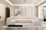 Arc Vegan Leather Modular Sofa - Elevate Your Space with Timeless Luxury and Versatile Design