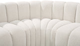 Arc Vegan Leather Modular Sofa - Elevate Your Space with Timeless Luxury and Versatile Design
