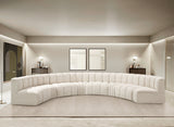 Arc Vegan Leather Modular Sofa – Elevate Your Space with Timeless Sophistication and Versatile Design