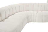 Arc Vegan Leather Modular Sofa – Elevate Your Space with Timeless Sophistication and Versatile Design