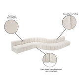 Arc Vegan Leather Modular Sofa - Elevate Your Space with Contemporary Luxury and Versatile Design