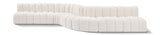 Arc Vegan Leather Modular Sofa - Elevate Your Space with Contemporary Luxury and Versatile Design