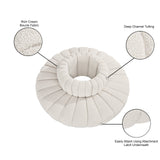 Arc Vegan Leather Modular Sofa - Elevate Your Space with Timeless Luxury and Versatile Design
