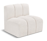 Arc Vegan Leather Chair - Elevate Your Space with Modern Luxury, Timeless Design & Versatile Style