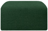 Arc Upholstered Modular Ottoman