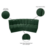 Arc Vegan Leather Modular Sofa - Elevate Your Space with Contemporary Luxury and Versatile Design