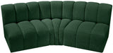 Arc Vegan Leather Modular Sofa - Elevate Your Space with Contemporary Luxury and Versatile Design