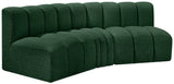 Arc Vegan Leather Modular Sofa - Elevate Your Space with Contemporary Luxury and Versatile Design