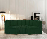 Arc Vegan Leather Modular Sofa – Elevate Your Space with Timeless Sophistication and Versatile Design!
